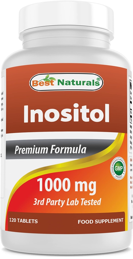 En İyi Doğallar Inositol 1000 mg 120 Tablet - Ayrıca B8