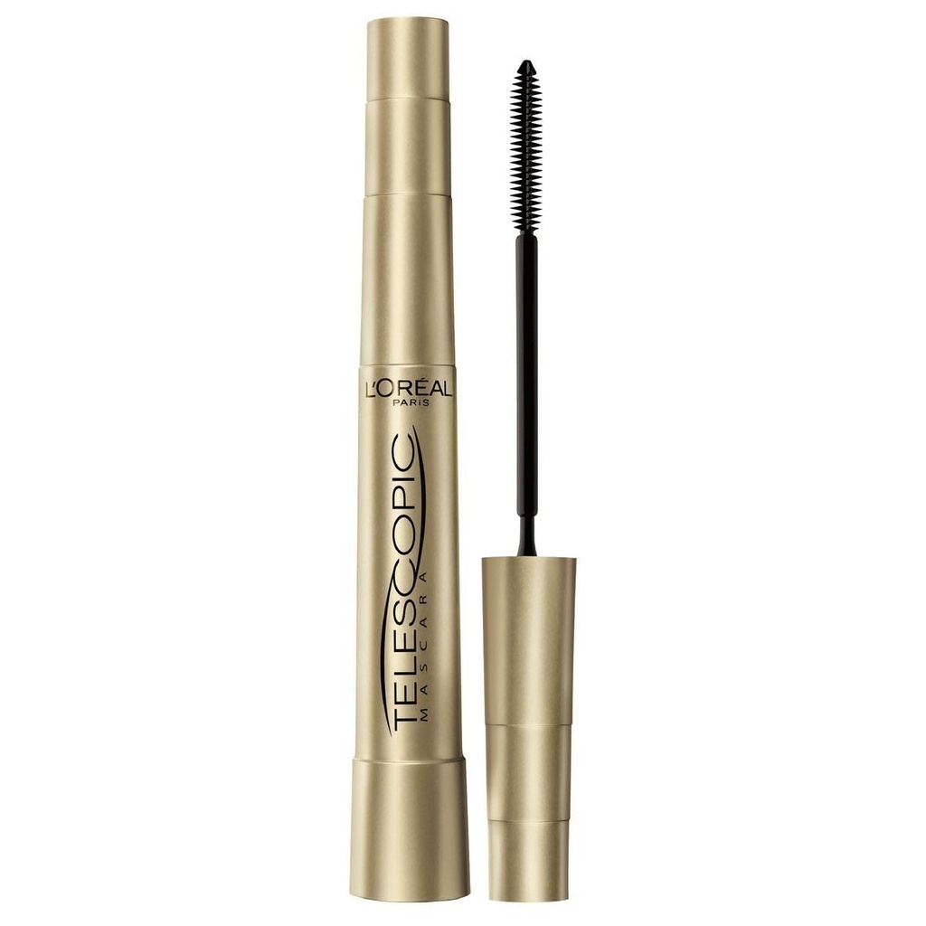 2 x L'Oreal Paris Teleoskopik Yüksek Hassas 8 ml Mascara - Black