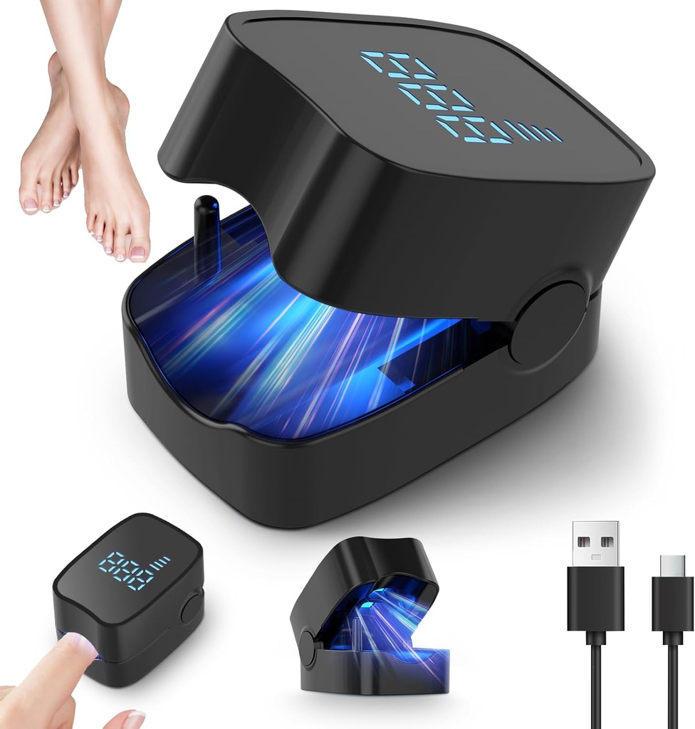 Nail Fungus Lazer Tedavisi LED Işık Cihazı-B0DBLMSYL8