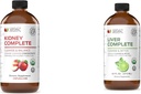 Tamam Doğal Ürünler Kidney 16oz & Liver Tamam 16oz Log