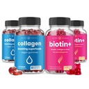 NutraChamps Tamam Saç, Skin & Nails Sche. Biotin, Collagen, Keratin