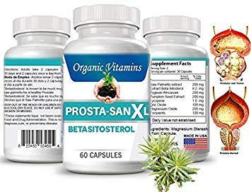 Prostate Health prosta san xl betasitosterol Saw Palmetto Prostate Health, Prostate Supplement for Bladder Discomfort & Urinary Tract Health, Fewer Bathroom Visits