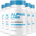(5 Pack) Alpha Labs, Alpha Labs Capsules, AlfaLabs, Alfa Laboratuvarlar, Alfa Laboratuvarlar Max Performans, Gelişmiş Formula, Alfa Laboratuvarlar, Alfa Strenght Labs, Alfa Lab, Alfa Labs Capsules, 300 Capsules 5 Ay için 300 Capsules