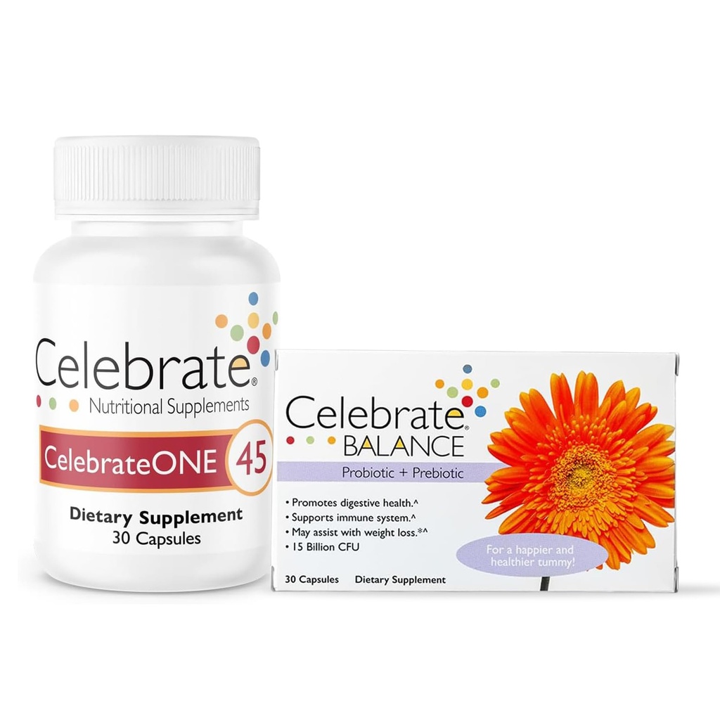 Iron ve Balance Probiyotik Sche ile 45 Multivitamin - Post-Gastrik Bypass & Kol Gaztrektomi için Bariatrik Vitaminler - Kapsamlı Beslenme & Digestive Support