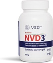 Genric Doğal kaynaklanmış Vitamin D3 | 5000IU | Bone & Ortak Destek için Tamam - Boostsuba Abxia | Health & Immunity | Vegan & Vegetarian Friendly