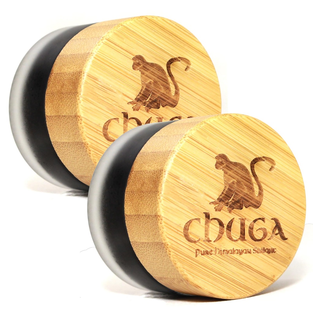 Chuga'nın Pure Himalaya Shilajitwear | Doğal Kaynaklanan Not A Shilajit, Organik Shilajit 16.000 Ayak | ABD'de Test Edildi, 74+ Fulvic asit | 20 Gram Jar Için 100 Hizmet
