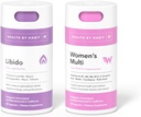 Health By Habit Kendinizi Kit - Libido Mix (60 Capsules) & Women's Multi Supplement (60 Capsules)