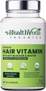 Dht Blocker & Biotin ile Genric Advance Saç Vitamini | Daha İyi Saç Büyüme ve Saç Sonbahar Kontrolü | Stimulates Saçları Follicles | for Men & Women - 60 Veg Capsules