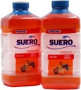 SUERO Electrolyte Çözüm, çinko, Rehidratlar, Mineralleri ve Nutrients, Strawberry Flavor, 33.8 Fl Oz (Pack of 2)