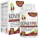 Kidney-PRO 21 Kidney Health Supplements | All-in-1 Formula | Kidneys & Urinary Tract Supplement | Daily Cleanse & Detox Support | 1Month Supply | 60 Capsules