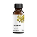 THORNE - Vitamin D Sıvı - D Supplement - Sağlıklı Kemikler ve Kaslar, Cardiovascular Sağlık & Immune Function* - 1 Fl Oz (30 ml) - 600 Hizmet