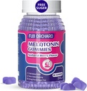Melatonin Gummies 20mg - Doğal Uyku Yardımı - Uyku Tamamı - Sugar Free melatonin Gummies Match with Magnezyum Helps You Fall Asleep Faster and Stay Asleep Longer - 60 Gummies Vegan