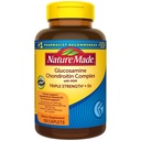 Nature Made Glucosamine Chondroitin Kompleks with MSM, Diyetsel Supplement for Joint Support, 120 Caplets, 60 Day Supply
