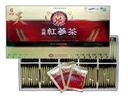 [TG153] Korean Red Ginseng Instant Tea – 6-Year-Old Red Ginseng Granules, 3 g × 100 Sticks, Instant Hot/Cold Drink, Smooth & Naturally Sweet Korean Herbal Tea