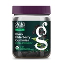 Gaia Herbs Black Elderberry (Sambucus Nigra) Ekstra Güçlü Gummies - Delicious Immune Support Supplement - Made with Certified Organic Black Elderberries for Immune System Support - 40 Gummies