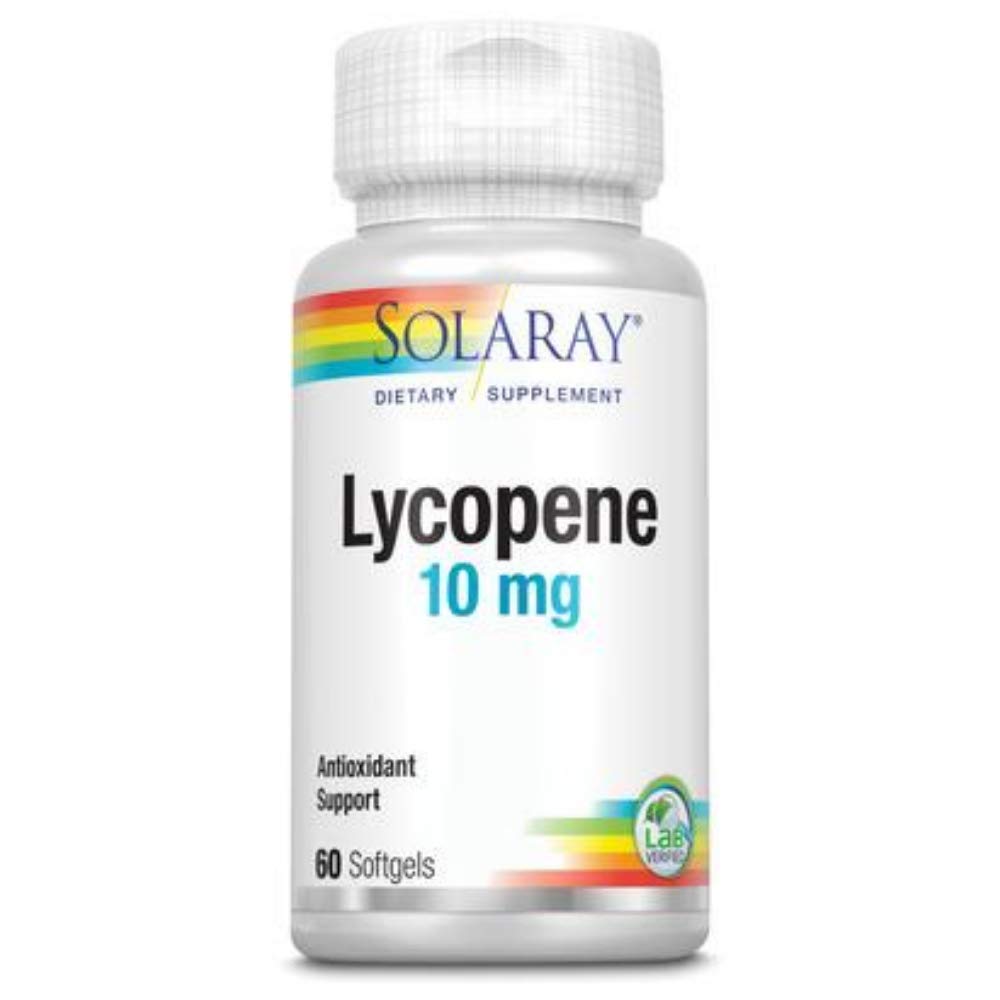SOLARAY Lycopene, Softgel (Btl-Plastik) 10 mg | 60ct