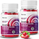 Yanxiao Cytine Monohidrat Gummies 5g for Men & Women, Anti-Melting Formula, Sugar Free Tinatine Chews for Muscle growth and Strength, Contains Vitamin C ve Diğer besinleri (120 Count)