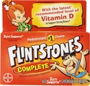 Flintstones Tamam Çocuklar Chewable Supplement, 60 Kont