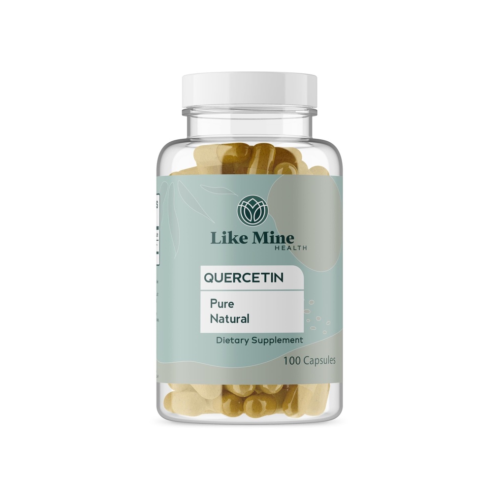 Mine Quercetin (100 Capsules) gibi, Pure & Natural, Single Materials, Women Supplement for Women