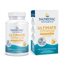Kafka Naturals Ultimate Omega in Fish Gelatin, Lemon Flavor - 60 Soft Gels - 1280 mg Omega-3 - Yüksek Lisans Balık Petrol Tamamı - EPA & DHA - Beyin ve Kalp Sağlığı - Non-GMO - 30 Servisler
