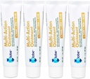İlk Yardım Antibiyotik Scar Minimizing Pain-Relief, Anti-Itch Ointment with Nemisin, Bacitracin çinko, Pramxine HCl & Polymyxin B, for Minor Cuts, Boates & Burns