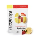 Skratch Labs Hydration Toz | Sport Drink Mix | Electrolytes Toz Egzersiz, Endurance, ve Performans | Strawberry Lemonade | 20 Servisler | Non-GMO, Vegan, Kosher