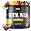 REDCON1 Total War Pre Workout, Tiger's Blood - L Citrulline, Malic Acid, Green Tea Leaf Extract for Pump Boosting Pre Workout for Women & Men - 3.2g Beta Alanine to Reduce Exhaustion (30 Servings)