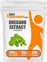 BulkSupplements.com Oregano Türlü Toz - Oregano Herb - Gluten Free, 500 mg per Service, 100g (3.5 oz) (Paket 1)