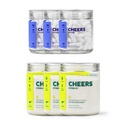 Cheers Classic Combo | Restore + Hydrate | Rehidrat & Feel Better After Drink | DHM, L-Cysteine, B-Vitamins, Electrolytes | 12 Dos Every | Liver Support | Elektrolyte Supplements