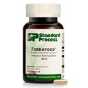 Standart Süreç Ferrofood - Blood Health Supplement - Enzyme Support with Vitamins B12, C, & Iron - Non-Dairy & Non-Soy - 150 Capsules (40 Hizmet)