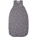 Woolino Toddler Sack, 4 Sezon, Merino Wool ve Organik Pamuk, Bebek Uyku Bag, 2-4 Yıl, Yıldız Gray