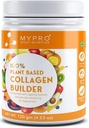 Cuty Sport Nutrition Plant Base Collagen Builder En Zenginleştirilmiş (Biotin,Silica,Sesbania,Bamboo Shot) Gelişmiş Anti-ageing Beauty Formula Skin Elasticity & Regenerate, for Men & Women, 4.23 oz