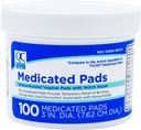 Quality Choice Hemorrhoidal Pads Medicated Soğutma 100 Kont Her Şey