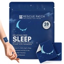 Yetişkinler için Uyku Patchs | Doğal Uyku Patches for Yetişkinler | Melatonin-Free Sleep Patch for Relaxation and Restful Night – Long-Lasting Formula