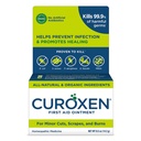 CUROXEN İlk Yardım Antibiyotik Ointment, 0,5oz | Tüm Doğal ve Organik Malzemeler (0.5oz Dikey)
