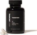 Tranont Transform | 60 Capsules | Supports Overall Health and Can Support Skin Care | Energy Booster Supplement | Plant-Based Enzymes for Health and Wellness | Supports Mental Clarity and Focus