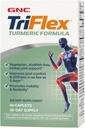 GNC TriFlex Turmeric Formula, Joint Comfort ve Stiffness'i Geliştir, Hareketliliği ve Flexability, 60 Caplets