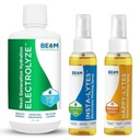 Beam Minerals Electrolyte Imbalance Çözüm Elektrolyze ve Insta-Lytes Natural Liquid Electrolytes 2oz ve Happy-Lytes Fulvic Electrolyte Misting Spray 2oz