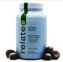 Mood Daily Happy Berry Gummies - Dengeli Mood & Cognitive Support için Super Mushroom Kompleksi - 60 Kont