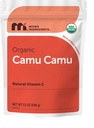 Organik Camu Camu Toz, 12 oz | Yüksek Doğal Vitamin C Seviye | Fresh Freeze-Dried Cave Source | No GMOs, Vegan Friendly Friendly Friendly Friendly