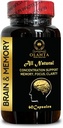 Beyin ve Hafıza Desteği - Doğal Beyin Tamam, Uyarılık, Gingko Biloba, Focus & Concentration, Cognivive Support - 1 Şişe 60 Capsules