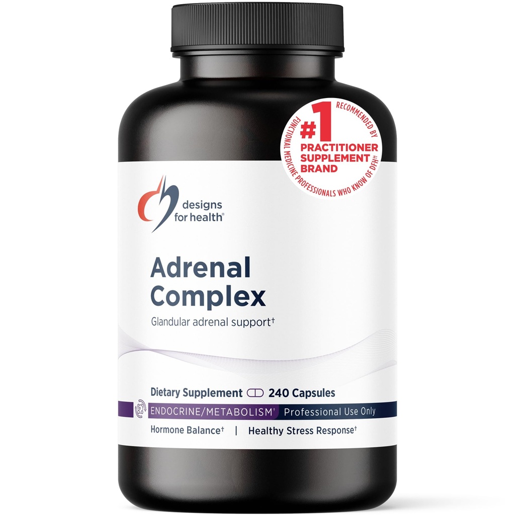 Sağlık Adrenal Kompleksi için tasarımlar (240 Capsules)