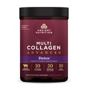 Eski Beslenme Gelişmiş Çok Kolajn Protein Toz Temiz ve Detox, Unflavored, 36 Hizmet