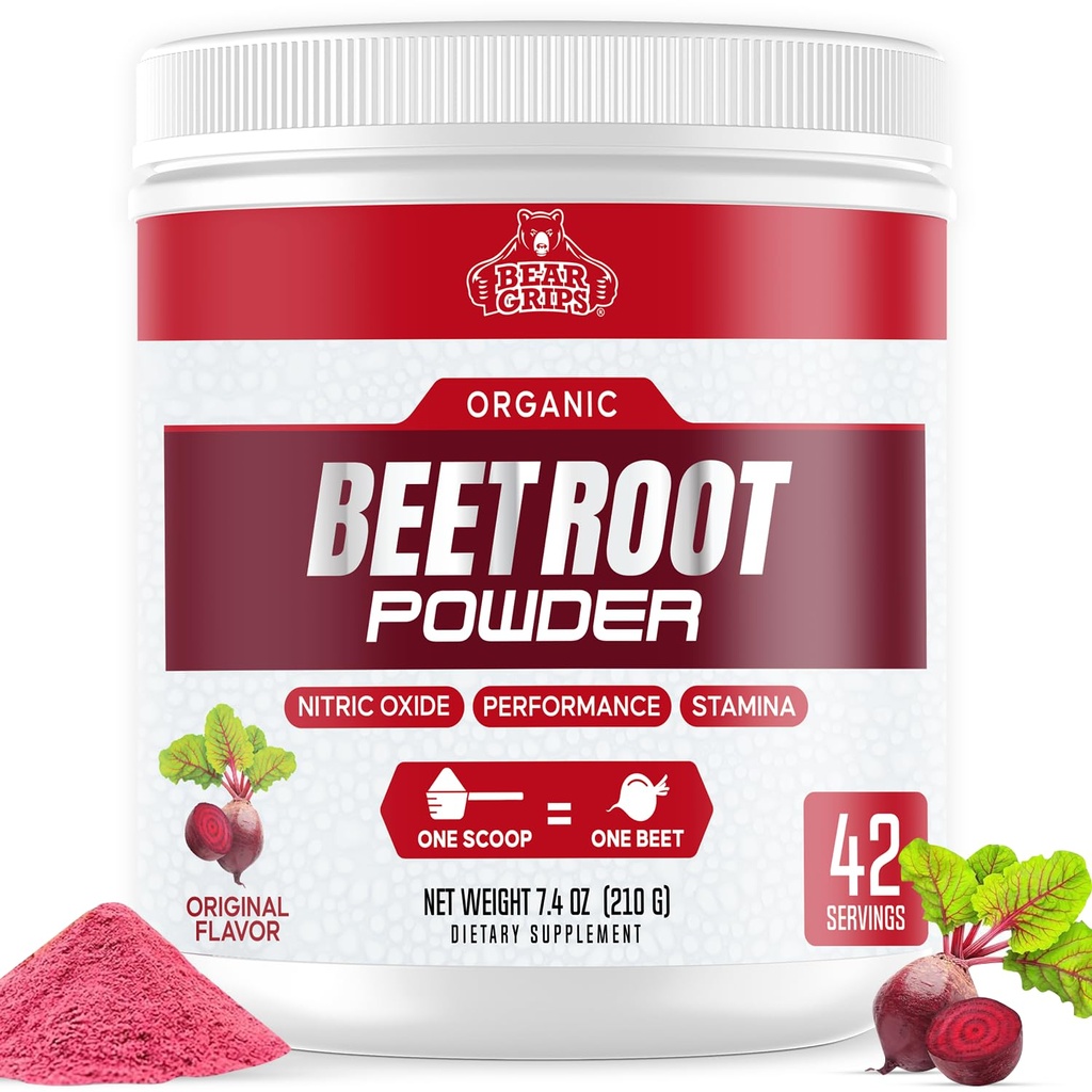 Organik Arıt Kök Toz - Nitrik Çimento Supplement Super Food Beets Supplements, Beet Toz Organik Yüksek Kan Baskı Supplements, Yüksek Kan Basınç Desteği ve Kalp Sağlığı Desteği için Beets