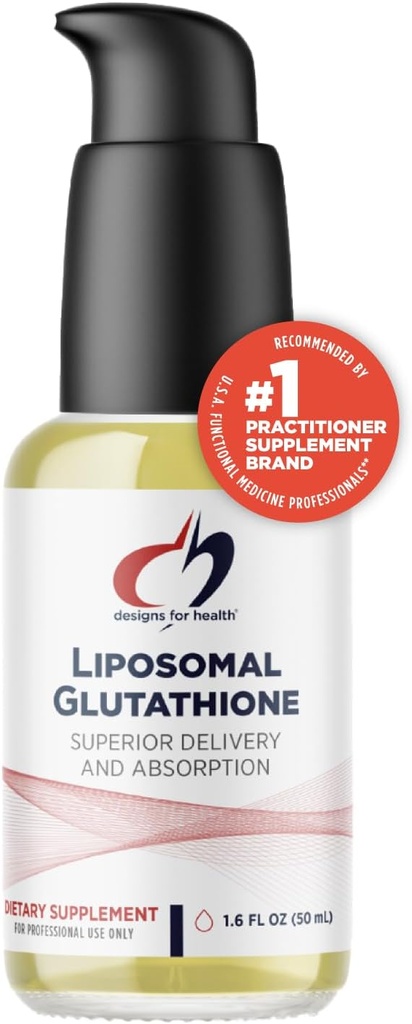 Sağlık Liposomal Glutathione için tasarımlar - Sıvı Glutathione Supplement, 100 mg gelişmiş Aborpsiyon - Detox + Immune System Support - Lemon Peppermint Flavored Drops / 1.7oz)