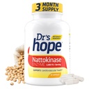 Nattokinase 2000 FU - Nattokinase Supplement Supports Cardiovascular Health and Health Blood Circulation - Non-GMO, Gluten-Free, 90 Veggie Capsules, USA