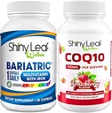 Demir One Capsule Per Day ve CoQ10 100mg Kadın ve Erkekler için Beyin Sağlığı ve Enerji Yönetimi için Çokvitamin - 1 Ay Supply Management