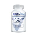 Araştırma Gerçekleştirilmiş® Tiroid Yardımı - Iodine Copper & çinko ile Optimal - 260 mcg Selenium -% 100 Pure - Vegan Dostu - 60 Capsules - 1 Ay Supply