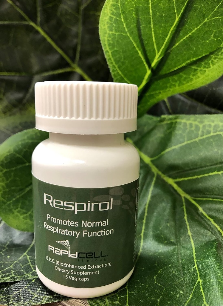 RESPIROL 15 Capsules/Bottle Normal Respiratory Fonksiyonlar