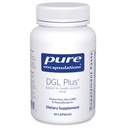 Pure Encapsulations DGL Plus - Erkekler ve Kadınlar için Gut Health Supplements - Marshmallow Root, Aloe Vera Extract & Slippery Elm Bark - Non-GMO & Vegan - 60 Capsules
